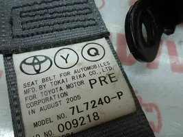Toyota Prius (XW20) Saugos diržas priekinis 7L7240-P