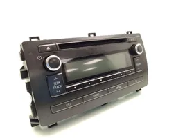 Toyota Auris E180 Unidad delantera de radio/CD/DVD/GPS 86120-02880