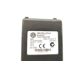 Volkswagen Touareg I Bluetoothin ohjainlaite/moduuli 000051473A