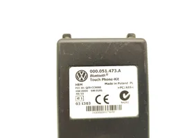 Volkswagen Touareg I Bluetoothin ohjainlaite/moduuli 000051473A