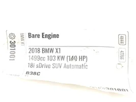 BMW X1 F48 F49 Turboahtimen magneettiventtiili 7639993