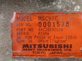 Mitsubishi FTO Compressore aria condizionata (A/C) (pompa) AKC201A203A