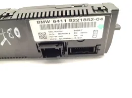 BMW 1 E81 E87 Centralina del climatizzatore 9221852