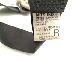 Mitsubishi L200 Ceinture de sécurité arrière TTC-AB0-MS040