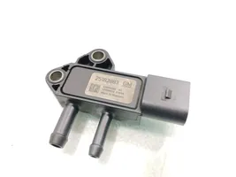 Opel Antara Sensor de presión del tubo de escape 25182883