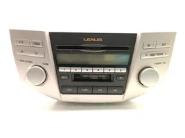 Lexus RX 300 Radio/CD/DVD/GPS-pääyksikkö 86120-48630