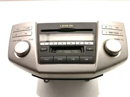 Lexus RX 300 Radio/CD/DVD/GPS-pääyksikkö 86120-48630