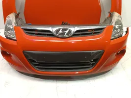 Hyundai i20 (PB PBT) Kompletny zestaw przedniej części nadwozia / karoserii 