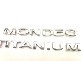 Ford Mondeo MK IV Logo/stemma case automobilistiche 