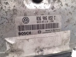 Volkswagen New Beetle Sterownik / Moduł ECU 036906032C