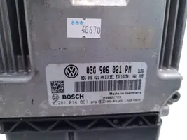 Volkswagen Golf V Engine control unit/module 03G906021PM