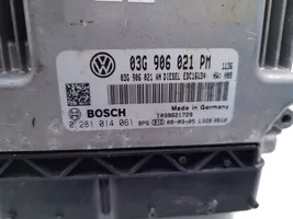 Volkswagen Golf V Motorsteuergerät/-modul 03G906021PM