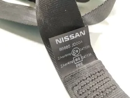 Nissan Qashqai Boucle de ceinture de sécurité avant 86885JD00A