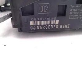 Mercedes-Benz E W212 Siłownik elektryczny podnoszenia klapy tylnej / bagażnika A2128203642