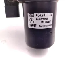 Mercedes-Benz Vito Viano W639 Pyyhkimen moottori A6398200040