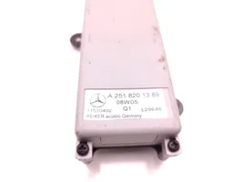 Mercedes-Benz R W251 Antenos stiprintuvas A2518201389