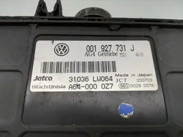 Volkswagen Polo Vaihdelaatikon ohjainlaite/moduuli 001927731J