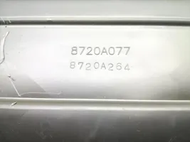 Mitsubishi Outlander Paneelin lista 8720A077
