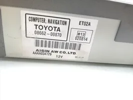 Toyota Avensis T250 Unità di navigazione lettore CD/DVD 08662-00870