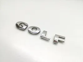 Volkswagen Golf V Logo, sigle, emblème de porte arrière 