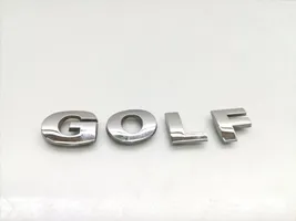 Volkswagen Golf V Logo, sigle, emblème de porte arrière 