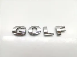 Volkswagen Golf V Logo/emblema portiera posteriore 