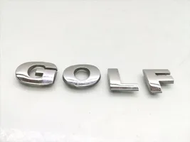 Volkswagen Golf V Logo, sigle, emblème de porte arrière 