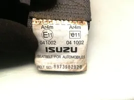 Isuzu Rodeo Ceinture de sécurité arrière centrale (siège) 8973962020