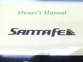 Hyundai Santa Fe Libretto di servizio dei proprietari 