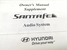 Hyundai Santa Fe Serviceheft Scheckheft 