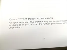 Toyota Avensis Verso Omistajan huoltokirja 