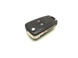 Opel Astra J Ignition key/card 13574865