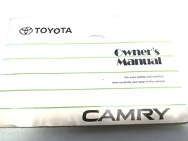 Toyota Camry Książka serwisowa 