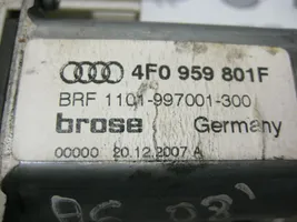Audi A6 S6 C6 4F Alzacristalli manuale della portiera posteriore 4F0959801F