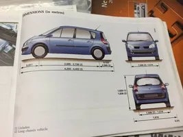 Renault Scenic II -  Grand scenic II Carnet d'entretien d'une voiture 