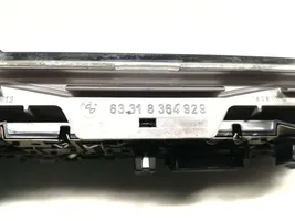 BMW 3 E46 Przycisk / Włącznik oświetlenia wnętrza kabiny 8364929