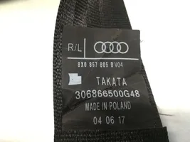 Audi A1 Saugos diržas galinis 8X0857805D