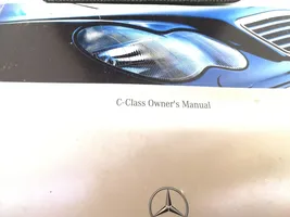 Mercedes-Benz C W203 Libro con el historial de mantenimiento del propietario 