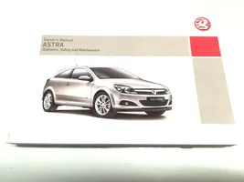 Opel Astra H Książka serwisowa --