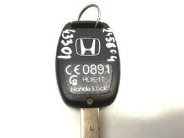 Honda CR-V Klucz / Karta zapłonu CE0891