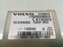 Volvo C30 Boîtier module alarme 31268870