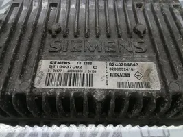 Renault Clio II Sterownik / Moduł ECU S118037002C