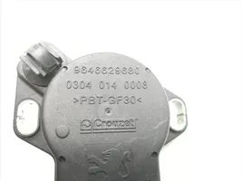 Peugeot 407 Front shock absorber actuator solenoid 9646629680