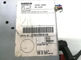 Nissan X-Trail T30 GPS-navigaation ohjainlaite/moduuli 283A0-EQ400