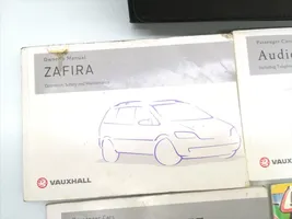 Opel Zafira A Libretto di servizio dei proprietari 