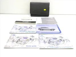 Hyundai Santa Fe Owners service history hand book 