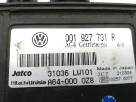 Volkswagen Polo Vaihdelaatikon ohjainlaite/moduuli 001927731R