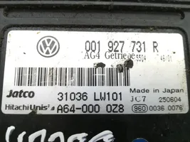 Volkswagen Polo Module de contrôle de boîte de vitesses ECU 001927731R