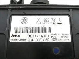 Volkswagen Polo Module de contrôle de boîte de vitesses ECU 001927731R