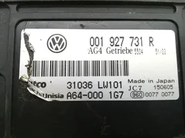 Volkswagen Polo Module de contrôle de boîte de vitesses ECU 001927731R